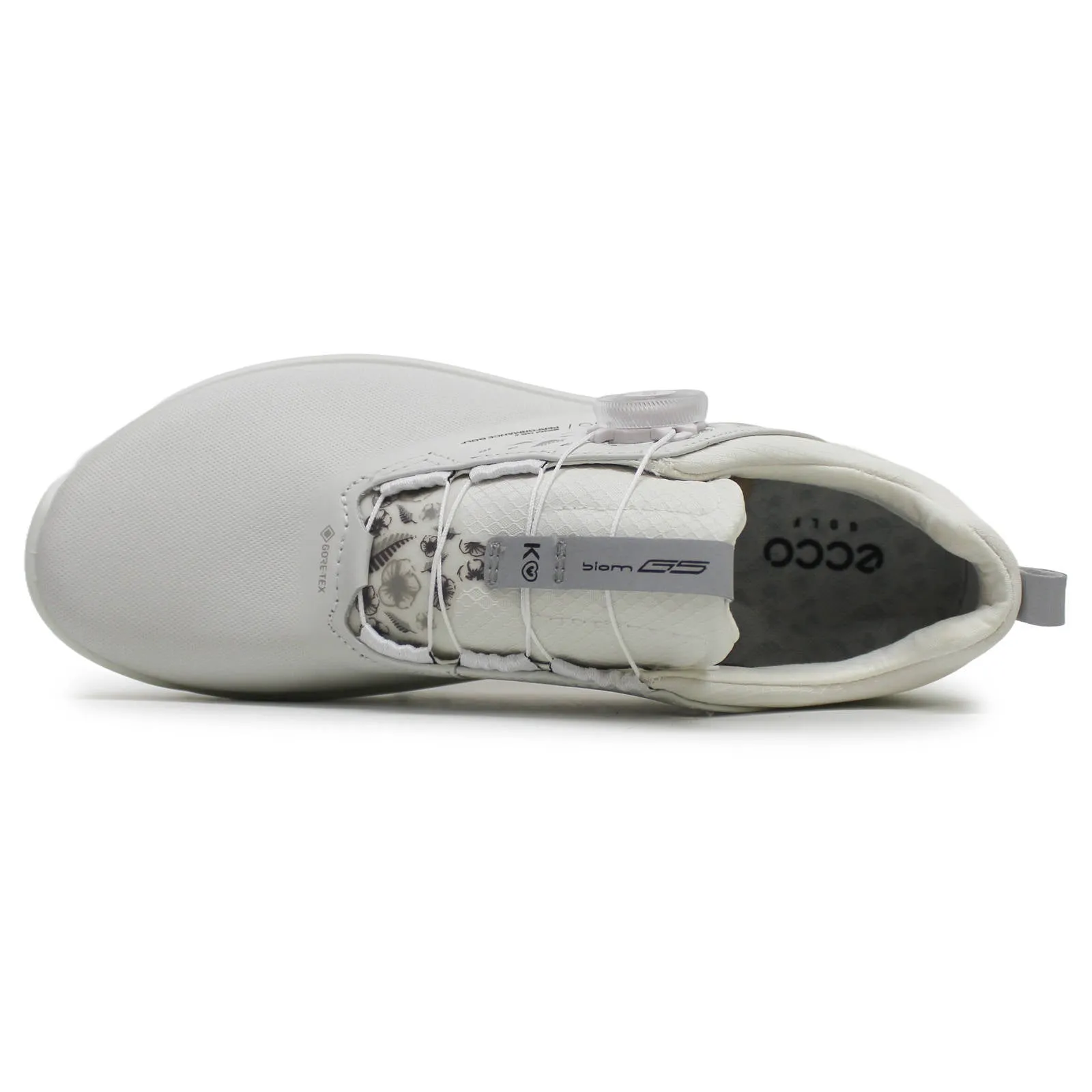 Ecco Golf Biom G5 152523 Leather Textile Women's Low Top Trainers