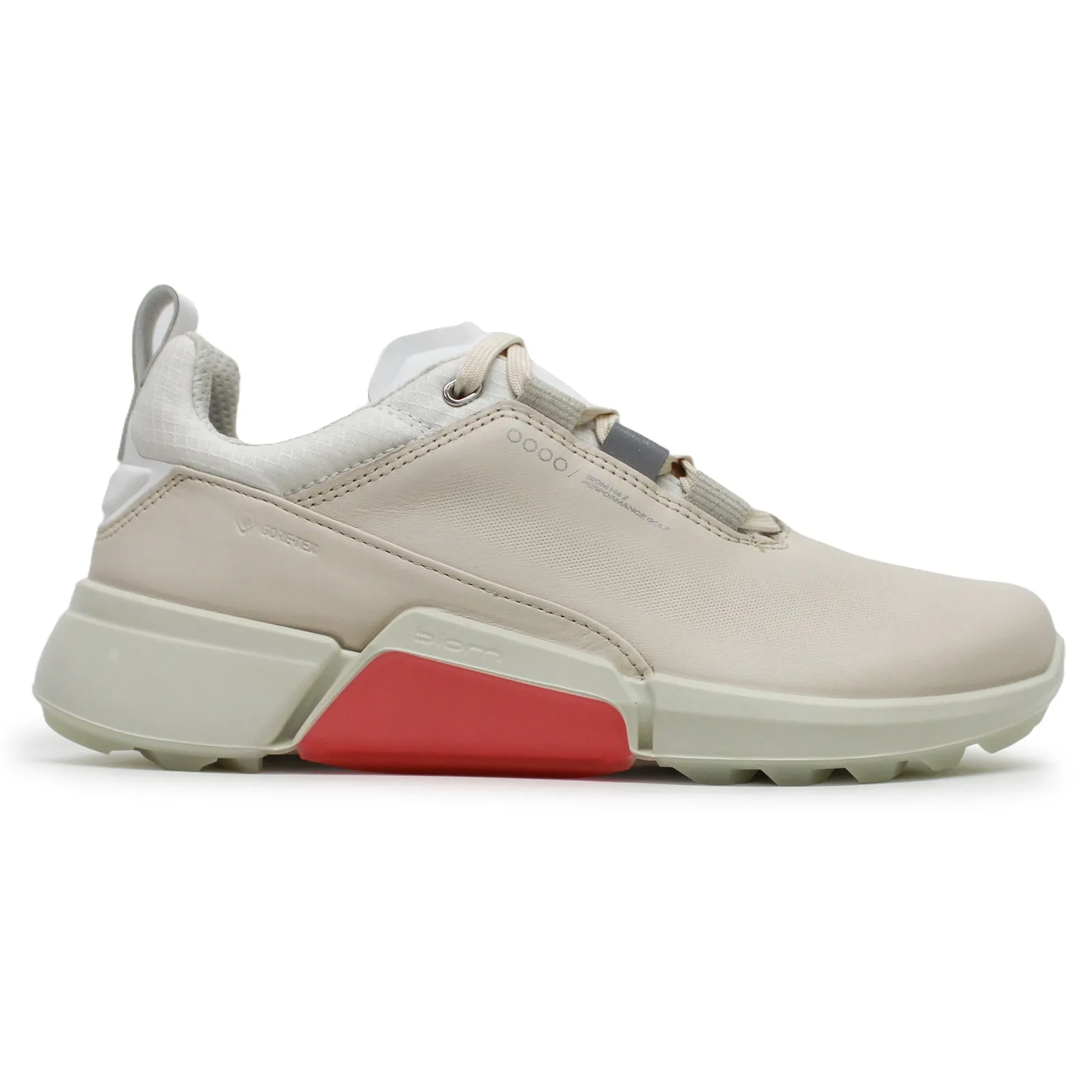 Ecco Golf Biom H4 108603 Leather Women's Low Top Trainers