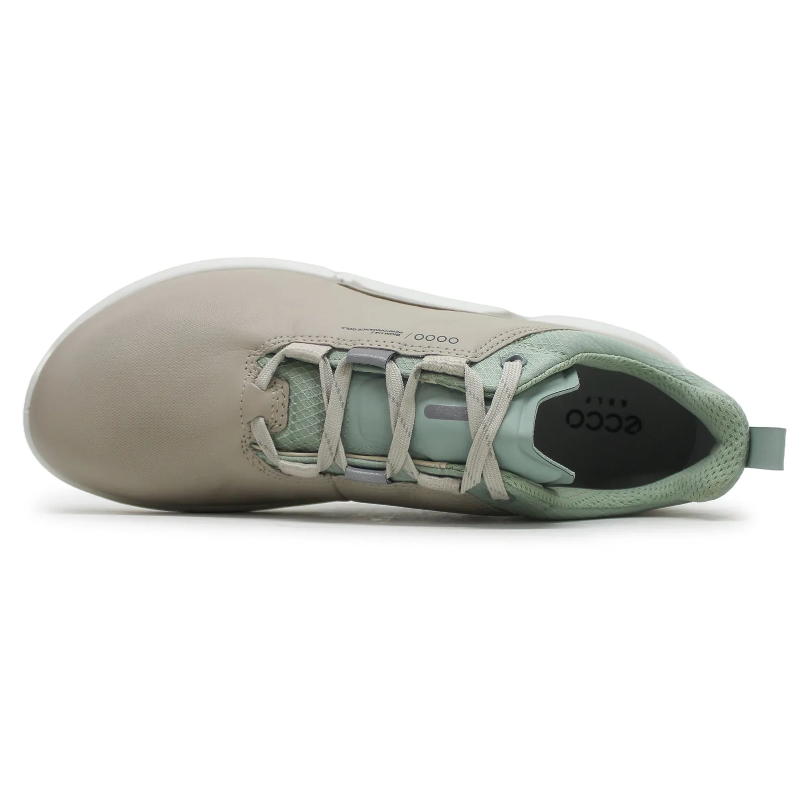 Ecco Golf Biom H4 108603 Leather Women's Low Top Trainers