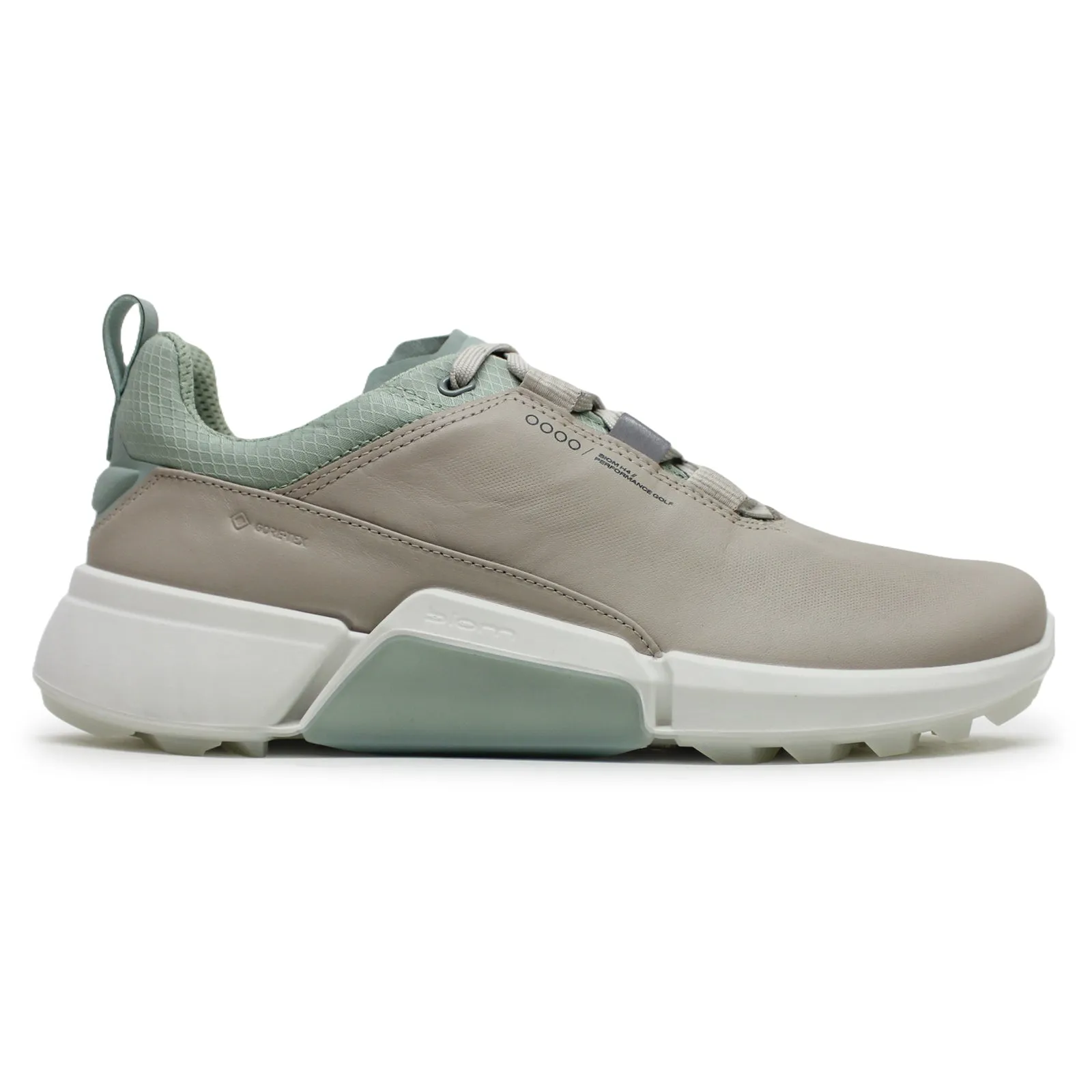 Ecco Golf Biom H4 108603 Leather Women's Low Top Trainers