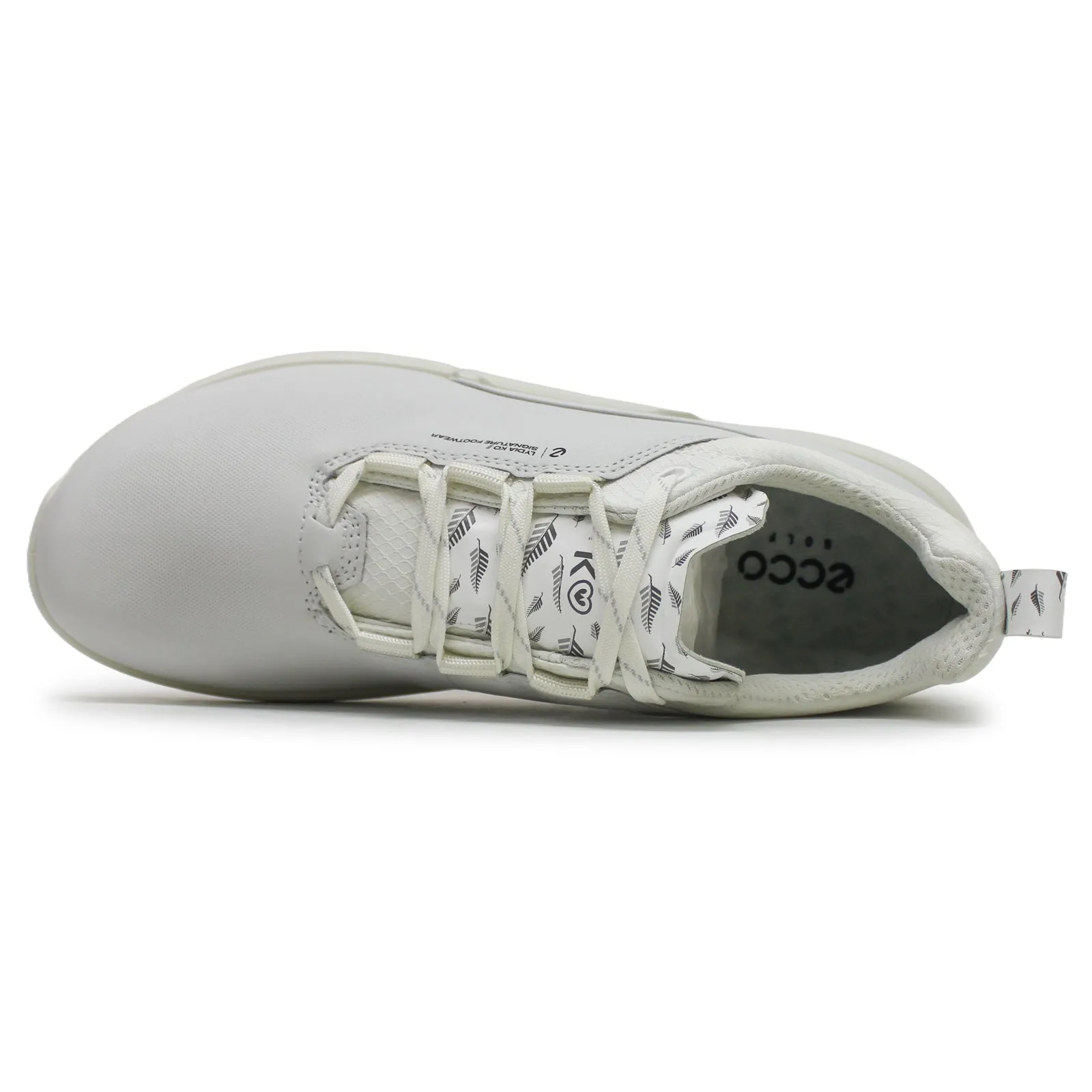Ecco Golf Biom H4 108623 Leather Women's Low Top Trainers