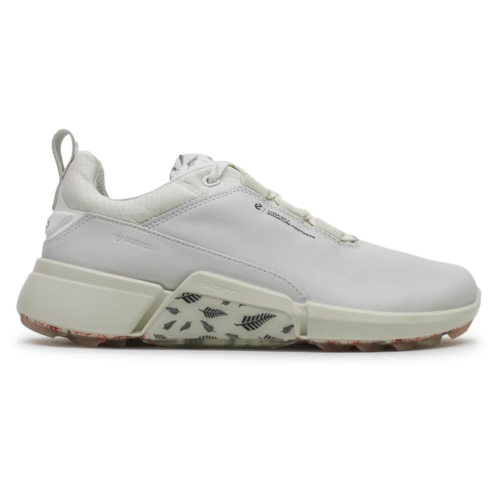 Ecco Golf Biom H4 108623 Leather Women's Low Top Trainers
