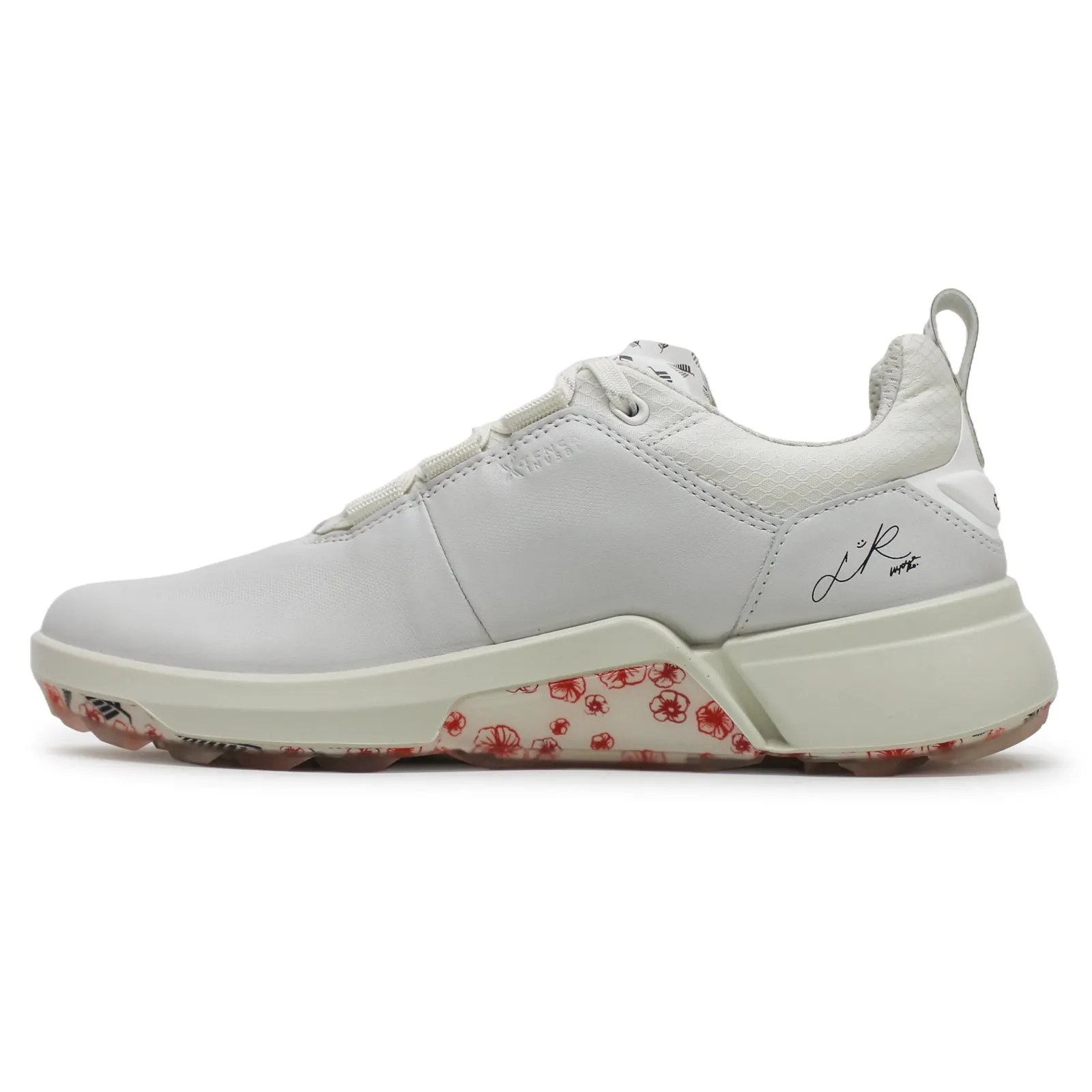 Ecco Golf Biom H4 108623 Leather Women's Low Top Trainers