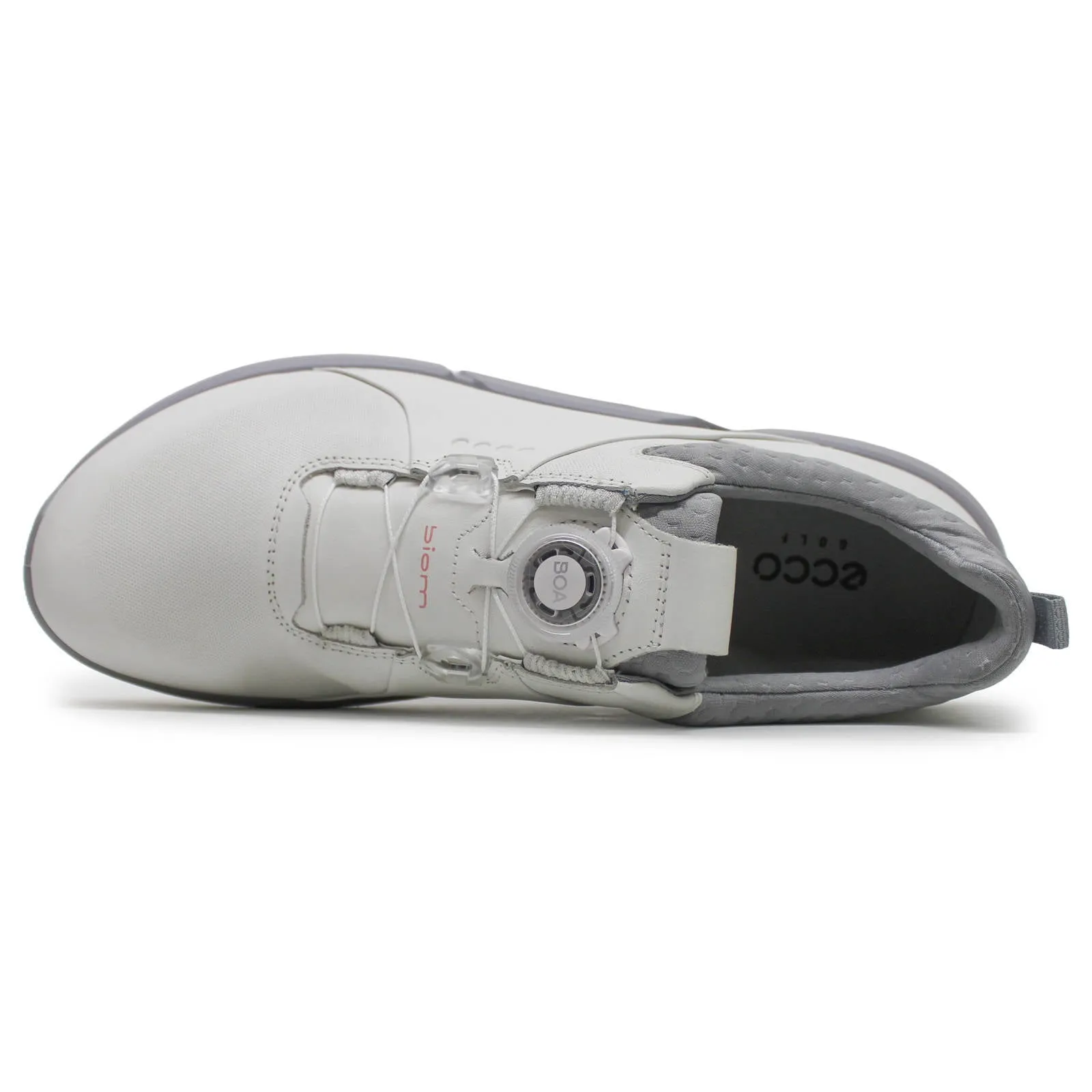 Ecco Golf Biom H4 Leather Women's Low Top Trainers