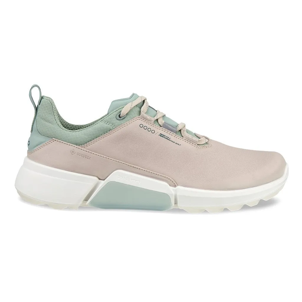 Ecco Golf Biom H4 Waterproof Ladies Golf Shoes - Gravel