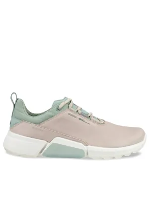 Ecco Golf Biom H4 Waterproof Ladies Golf Shoes - Gravel