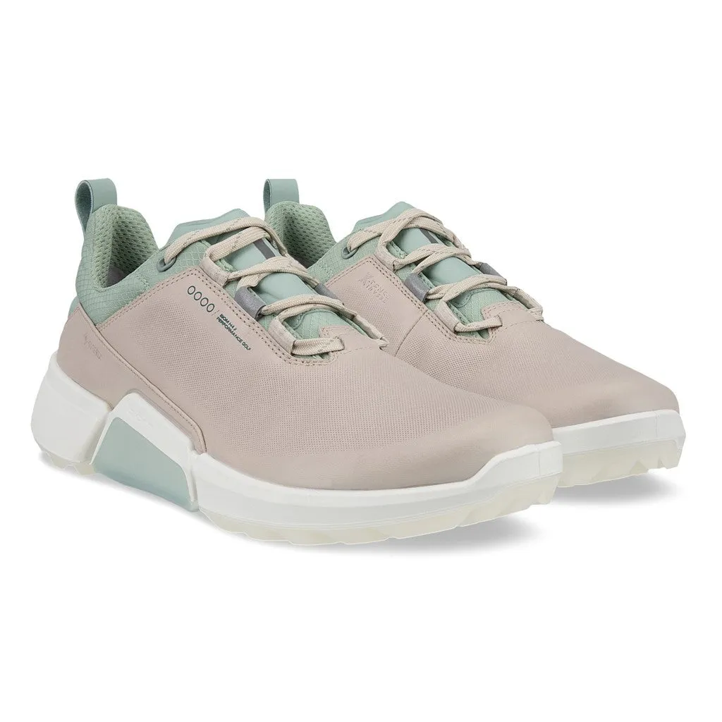 Ecco Golf Biom H4 Waterproof Ladies Golf Shoes - Gravel