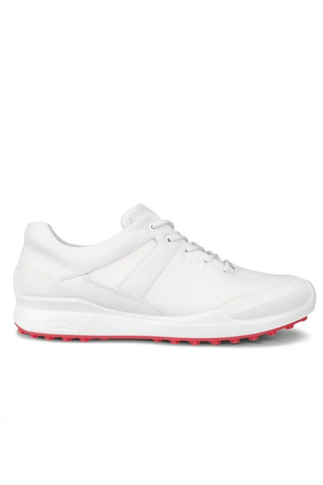 Ecco Golf Biom Hybrid Womens Waterproof Ladies Golf Shoes - White