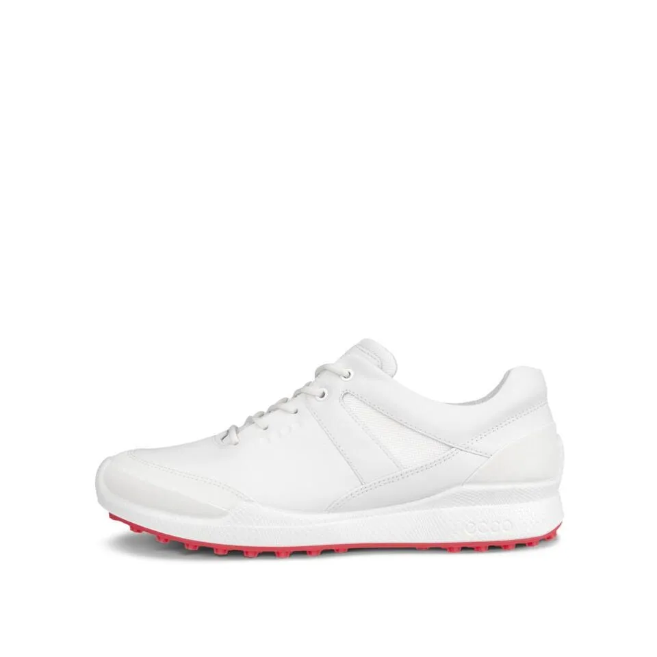 Ecco Golf Biom Hybrid Womens Waterproof Ladies Golf Shoes - White