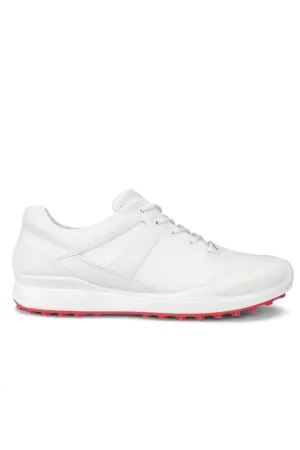 Ecco Golf Biom Hybrid Womens Waterproof Ladies Golf Shoes - White