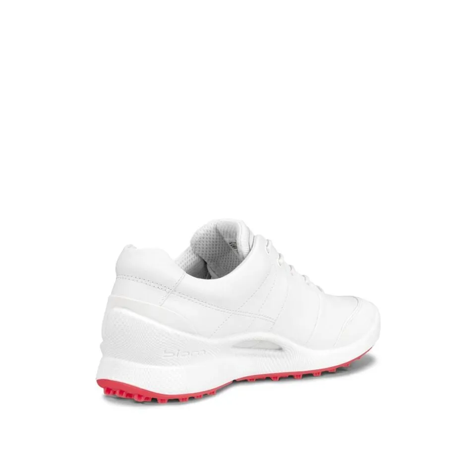 Ecco Golf Biom Hybrid Womens Waterproof Ladies Golf Shoes - White
