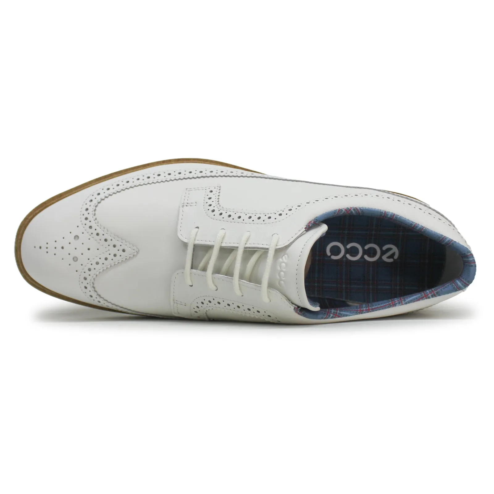 Ecco Golf Classic Hybrid 110224 Leather Men's Smart Shoes