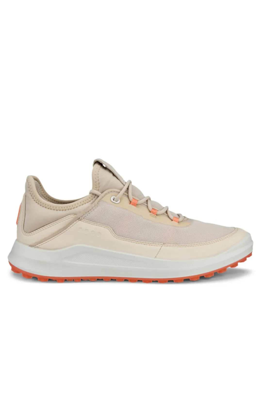Ecco Golf Core Lightweight Ladies Golf Shoes - Limestone