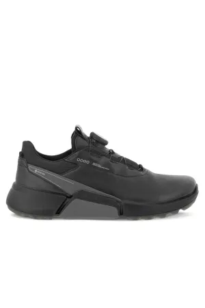 Ecco Golf H4 Boa Waterproof Ladies Golf Shoes - Black/Magnet
