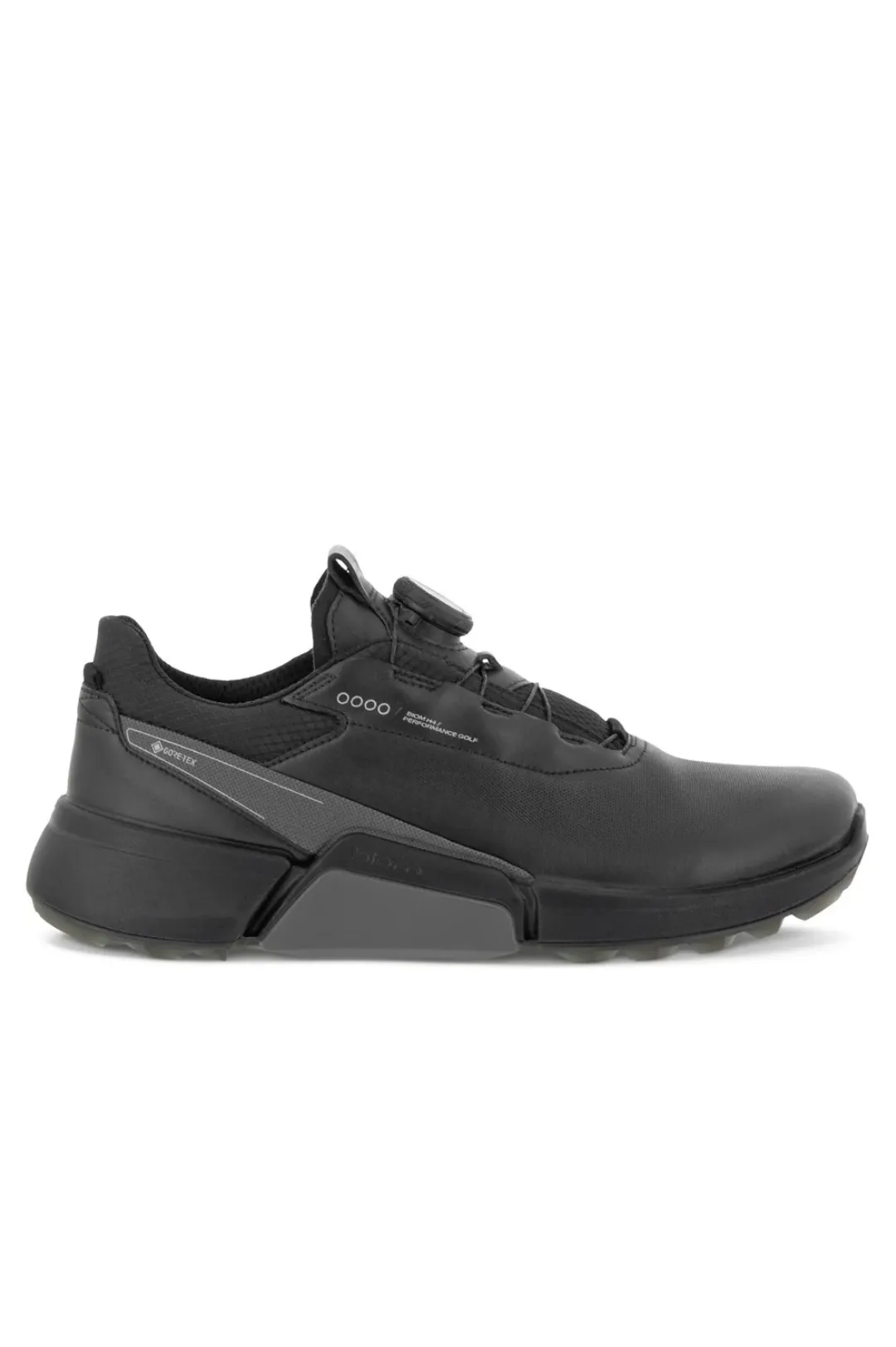 Ecco Golf H4 Boa Waterproof Ladies Golf Shoes - Black/Magnet