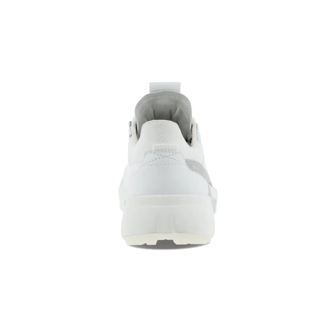Ecco Golf H4 Boa Waterproof Ladies Golf Shoes- White/Concrete
