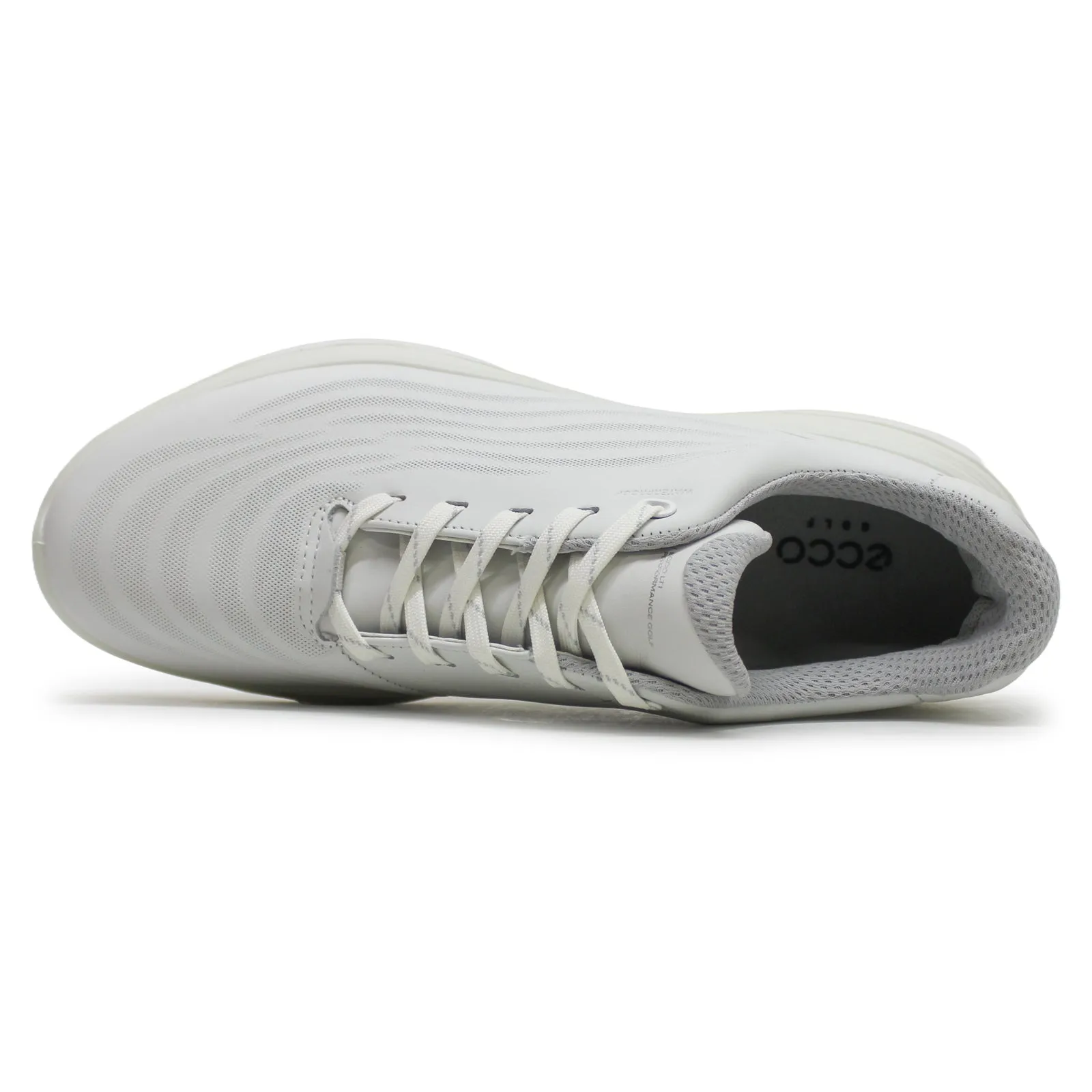 Ecco Golf LT1 Leather Women's Low Top Trainers