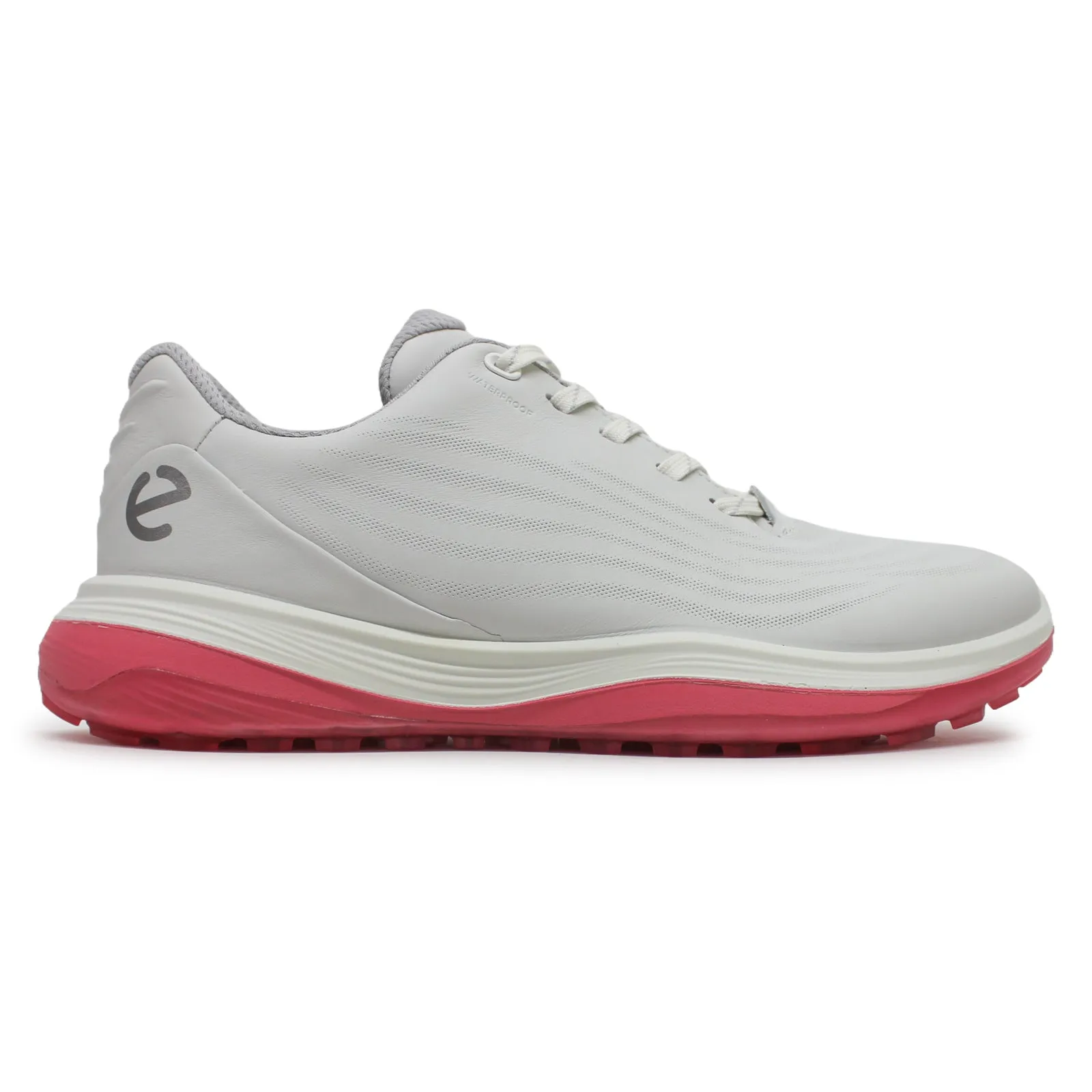 Ecco Golf LT1 Leather Women's Low Top Trainers