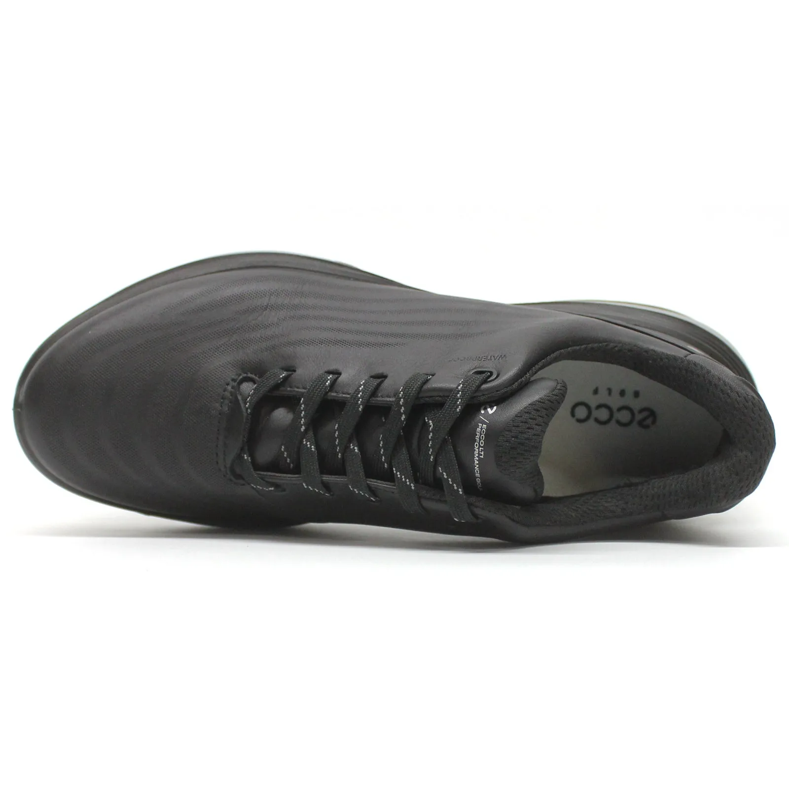 Ecco Golf LT1 Leather Women's Low Top Trainers
