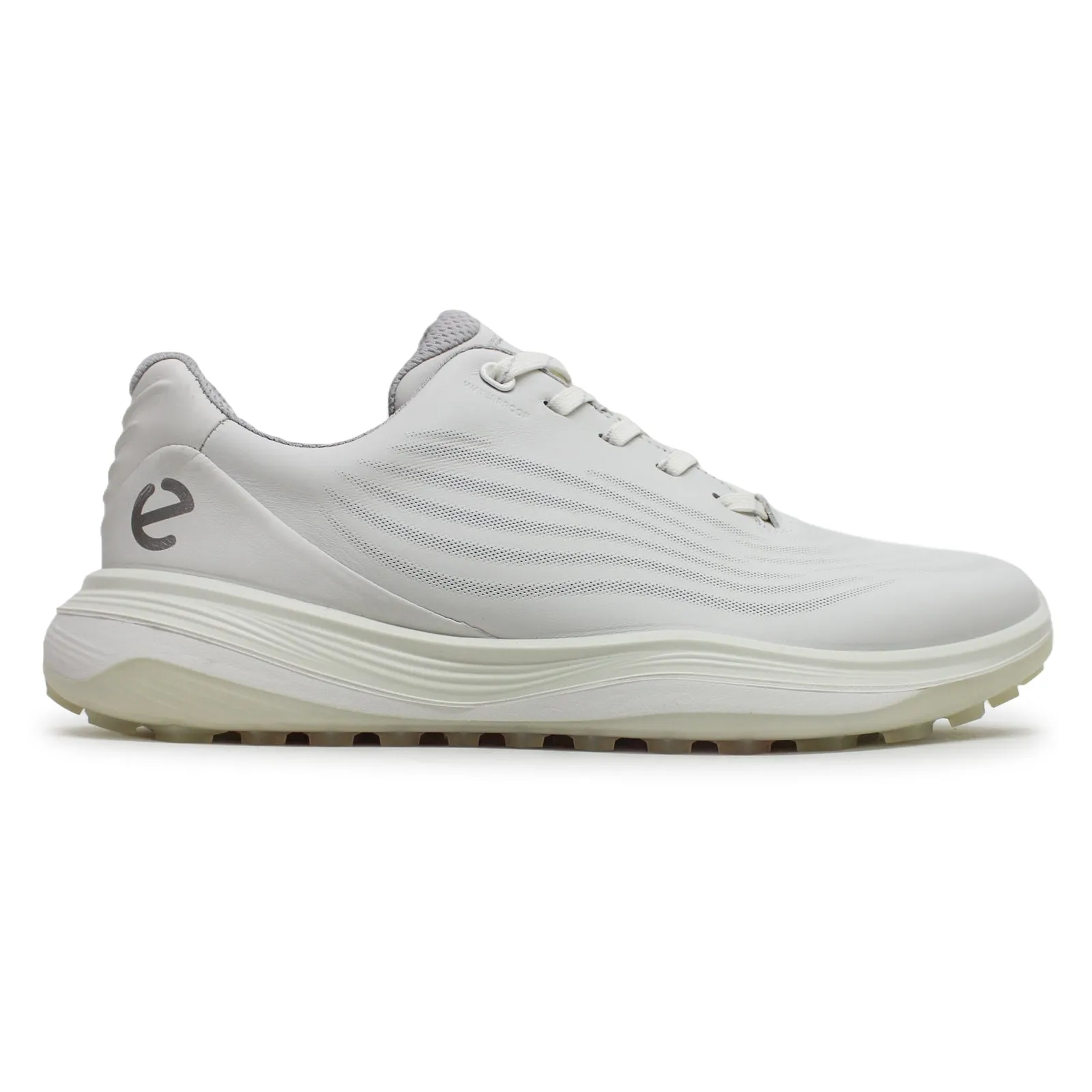 Ecco Golf LT1 Leather Women's Low Top Trainers