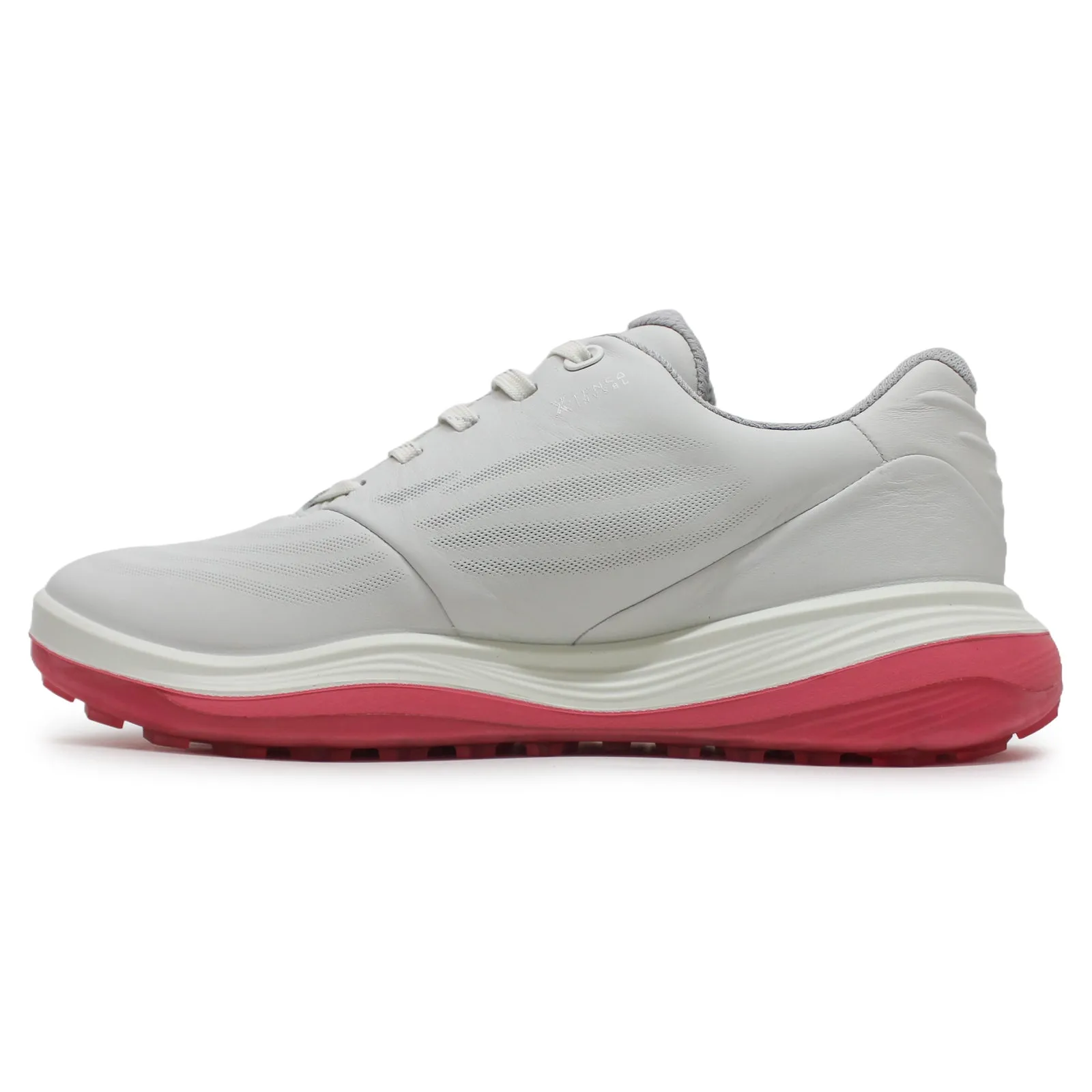 Ecco Golf LT1 Leather Women's Low Top Trainers
