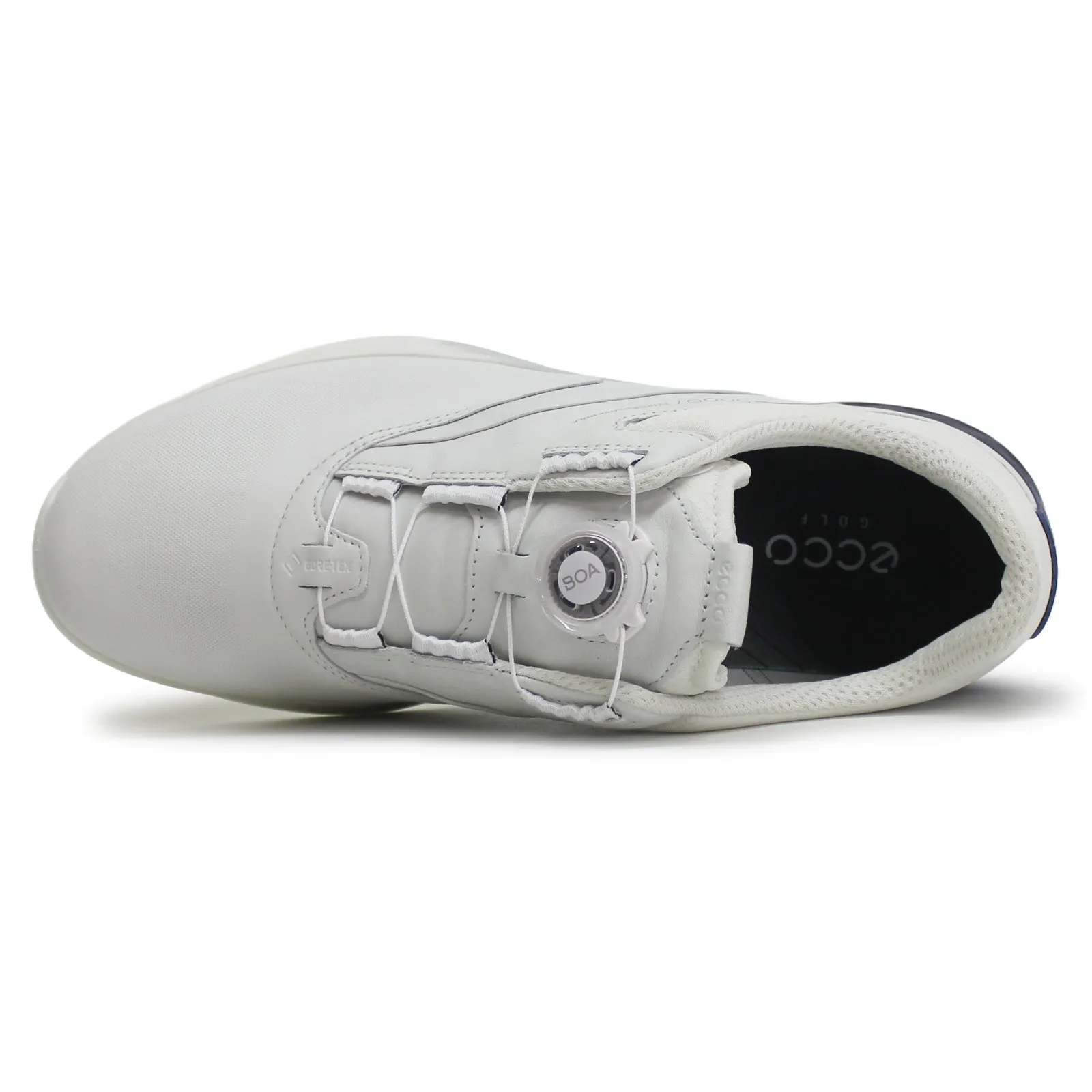 Ecco Golf S Three 102954 Leather Men's Low Top Trainers