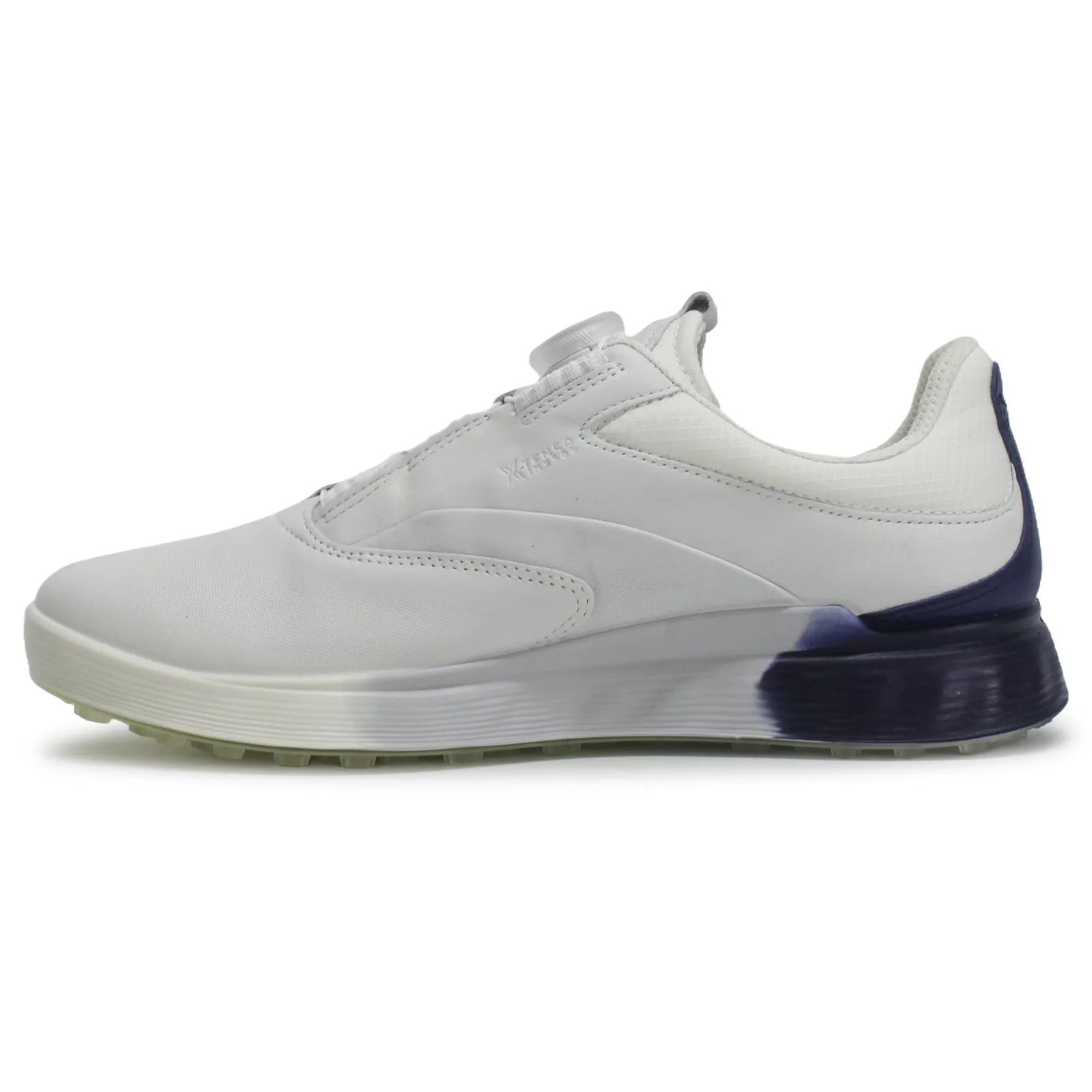 Ecco Golf S Three 102954 Leather Men's Low Top Trainers