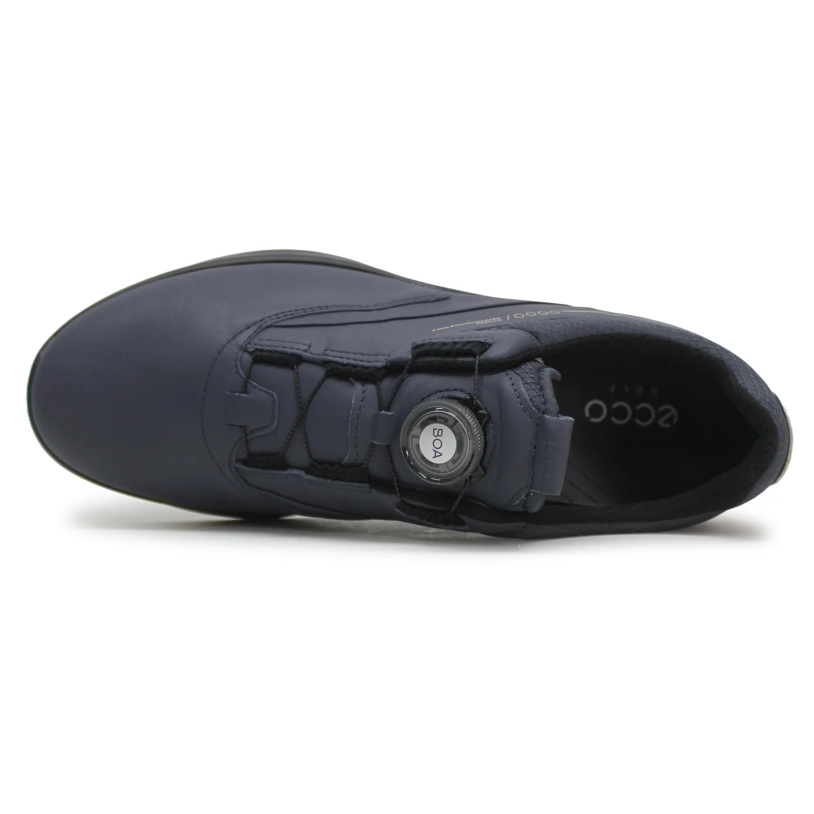 Ecco Golf S Three 102954 Leather Men's Low Top Trainers