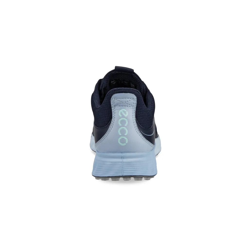 Ecco Golf S-Three BOA Waterproof Ladies Golf Shoes - Night Sky