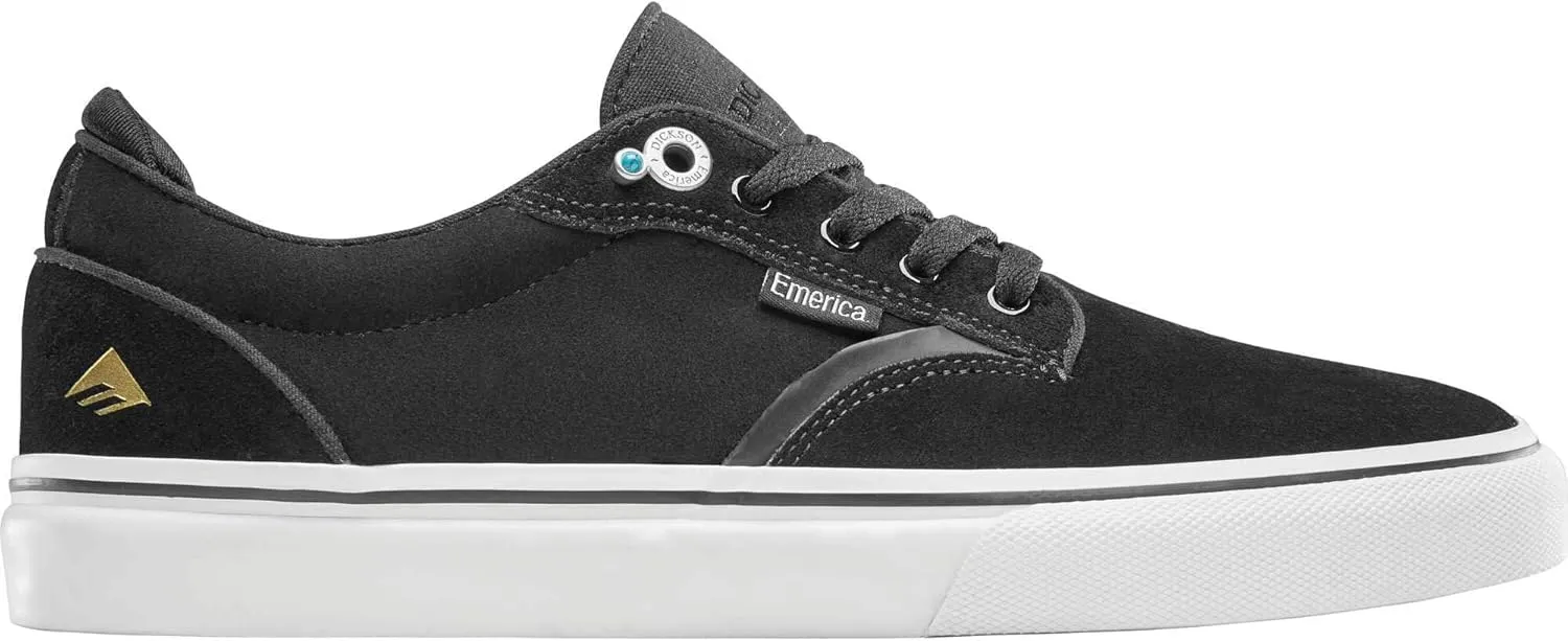 Emerica Men's Dickson Low Top Vulc Skate Shoe
