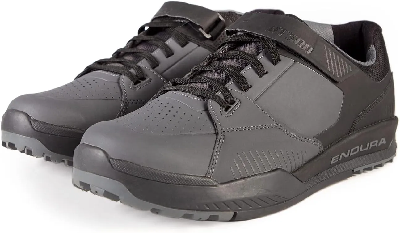 Endura Unisex-Adult MT500 Burner Mountain Cycling Shoe Clipless Black, 9.5