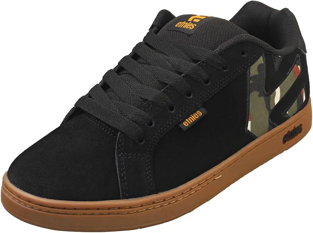 Etnies Men's Fader Skate Shoe, Military, 11.5