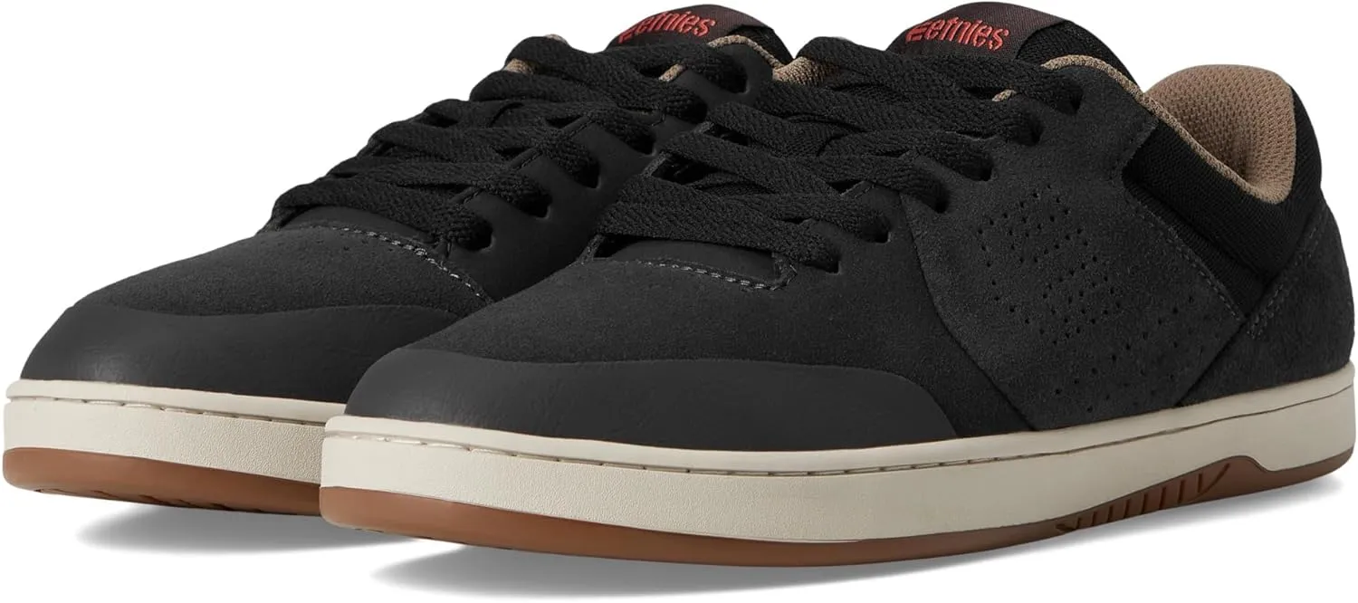 Etnies Men's Marana Skate Shoe, Dark Grey/Black/Red, 5
