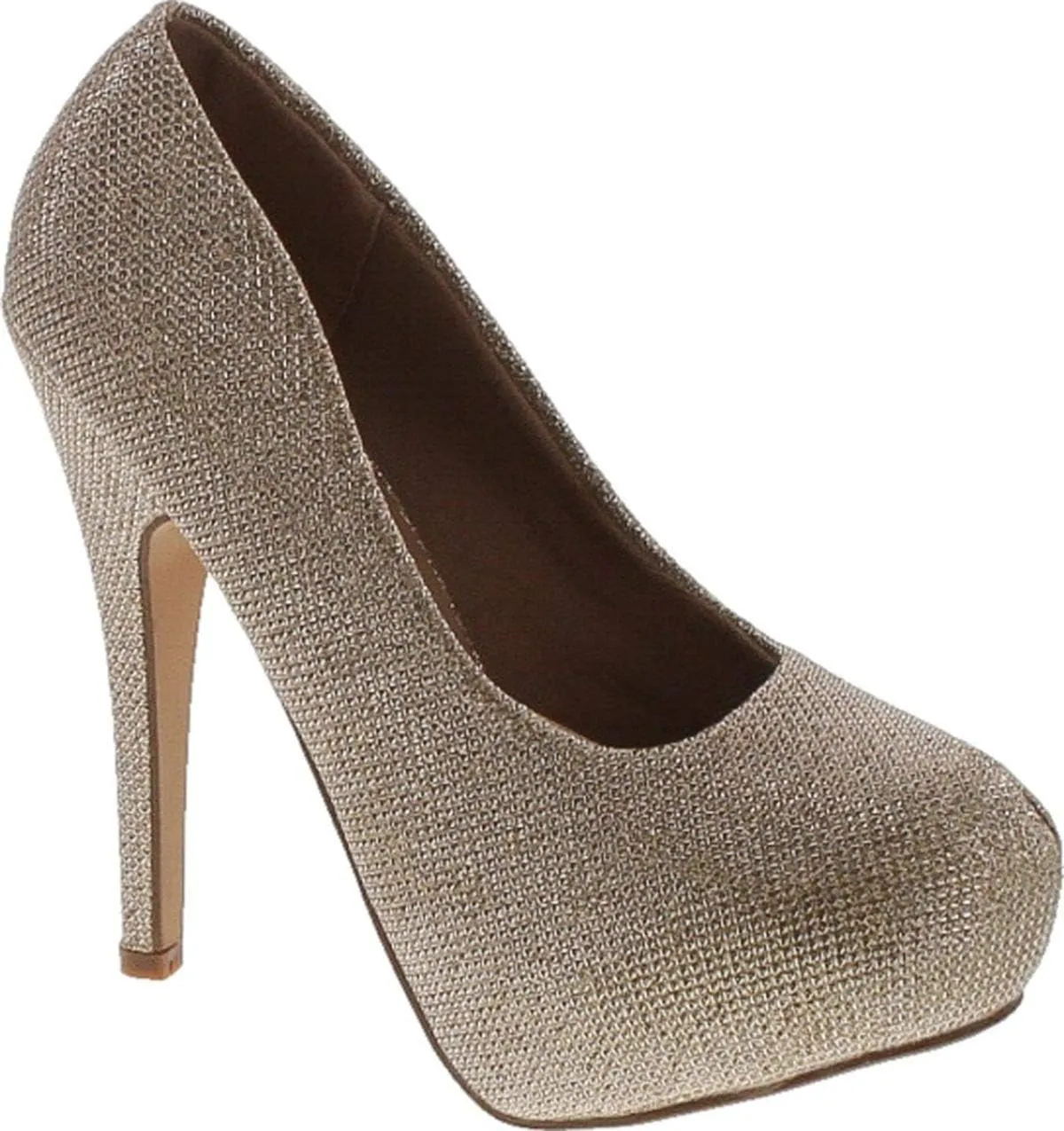 Forever Link Women's Sunset-89 Suede Closed Toe Dress Pumps