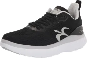 G-DEFY XLR8 Men’s Supportive Running Shoe | VersoShock Technology for Pain Associated with Prolonged Standing or Walking | Arch Support | Diabetic Shoes | Wide Shoes | Free Custom Orthotic