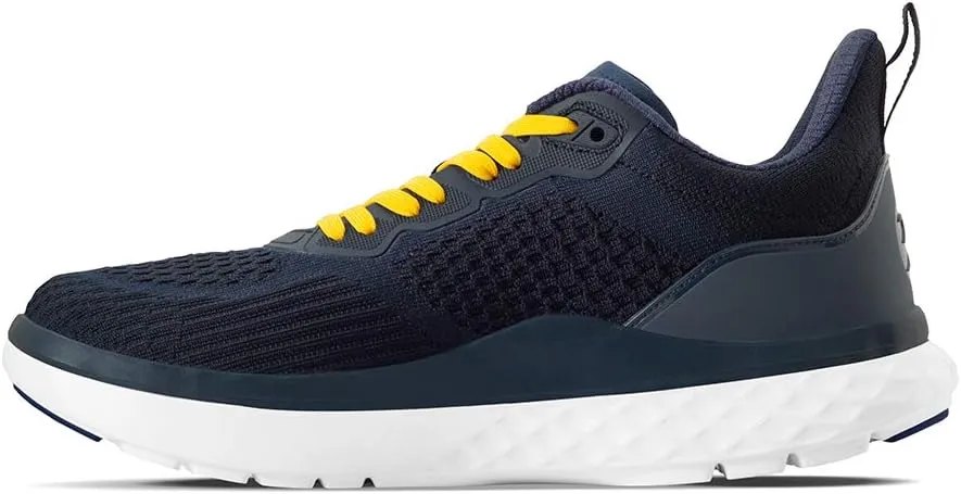 G-DEFY XLR8 Men’s Supportive Running Shoe | VersoShock Technology for Pain Associated with Prolonged Standing or Walking | Arch Support | Diabetic Shoes | Wide Shoes | Free Custom Orthotic