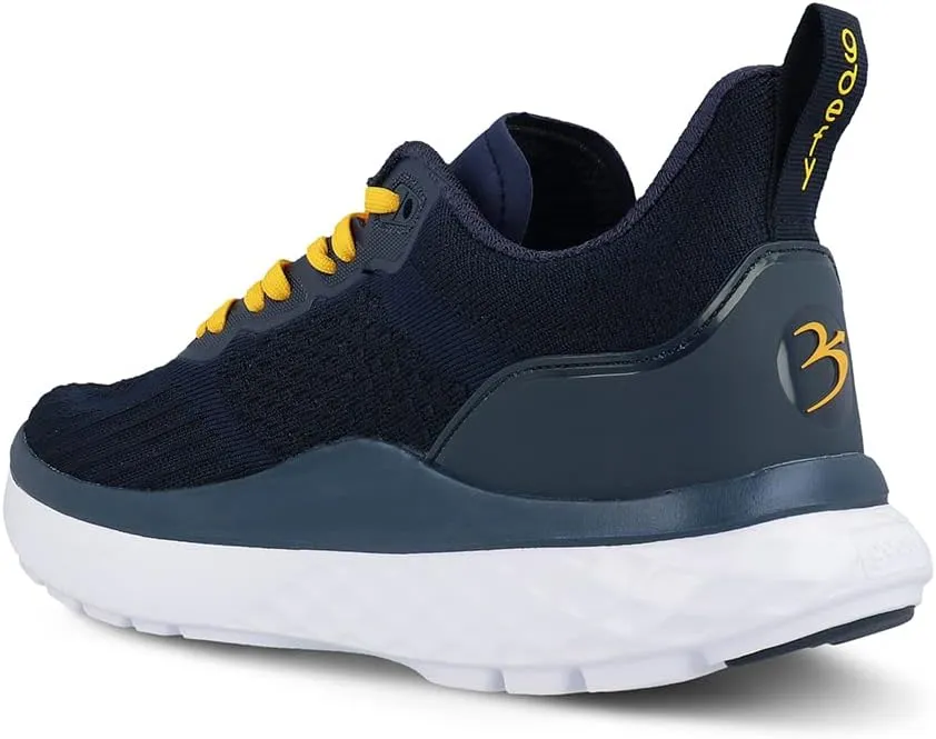 G-DEFY XLR8 Men’s Supportive Running Shoe | VersoShock Technology for Pain Associated with Prolonged Standing or Walking | Arch Support | Diabetic Shoes | Wide Shoes | Free Custom Orthotic
