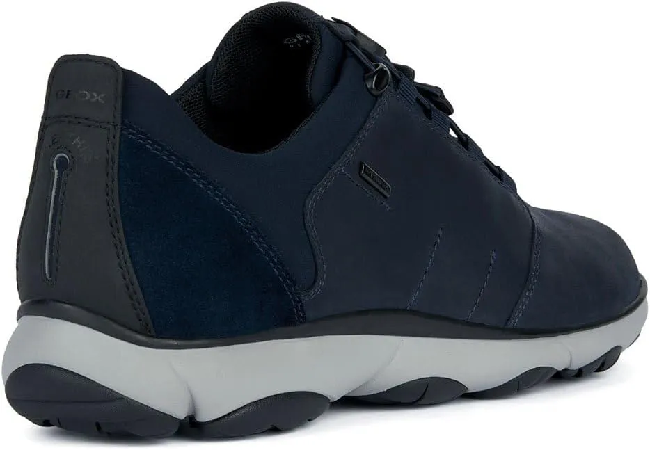 Geox Mens Nebula Low Top Trainer Sneaker