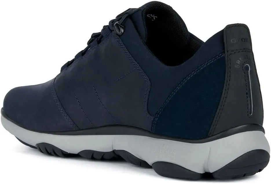 Geox Mens Nebula Low Top Trainer Sneaker