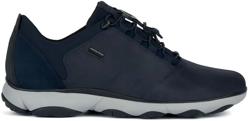 Geox Mens Nebula Low Top Trainer Sneaker