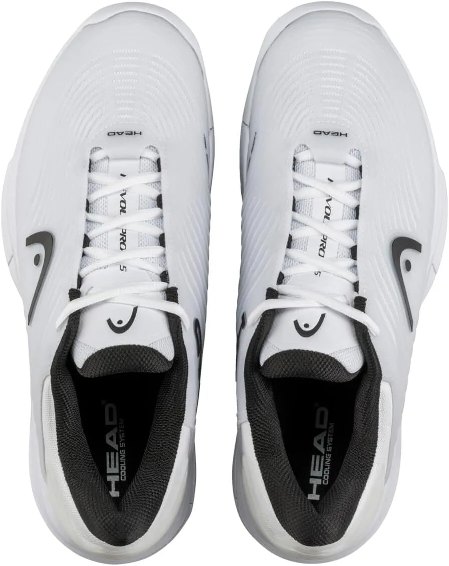 HEAD Revolt Pro 4.5 Men's Tennis Shoes, Banana/Black, (Size)