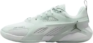 Jordan Heir Series Abundance Women's Basketball Shoes (IB7140-102, White/Barely Green/Seafoam/Oil Green)