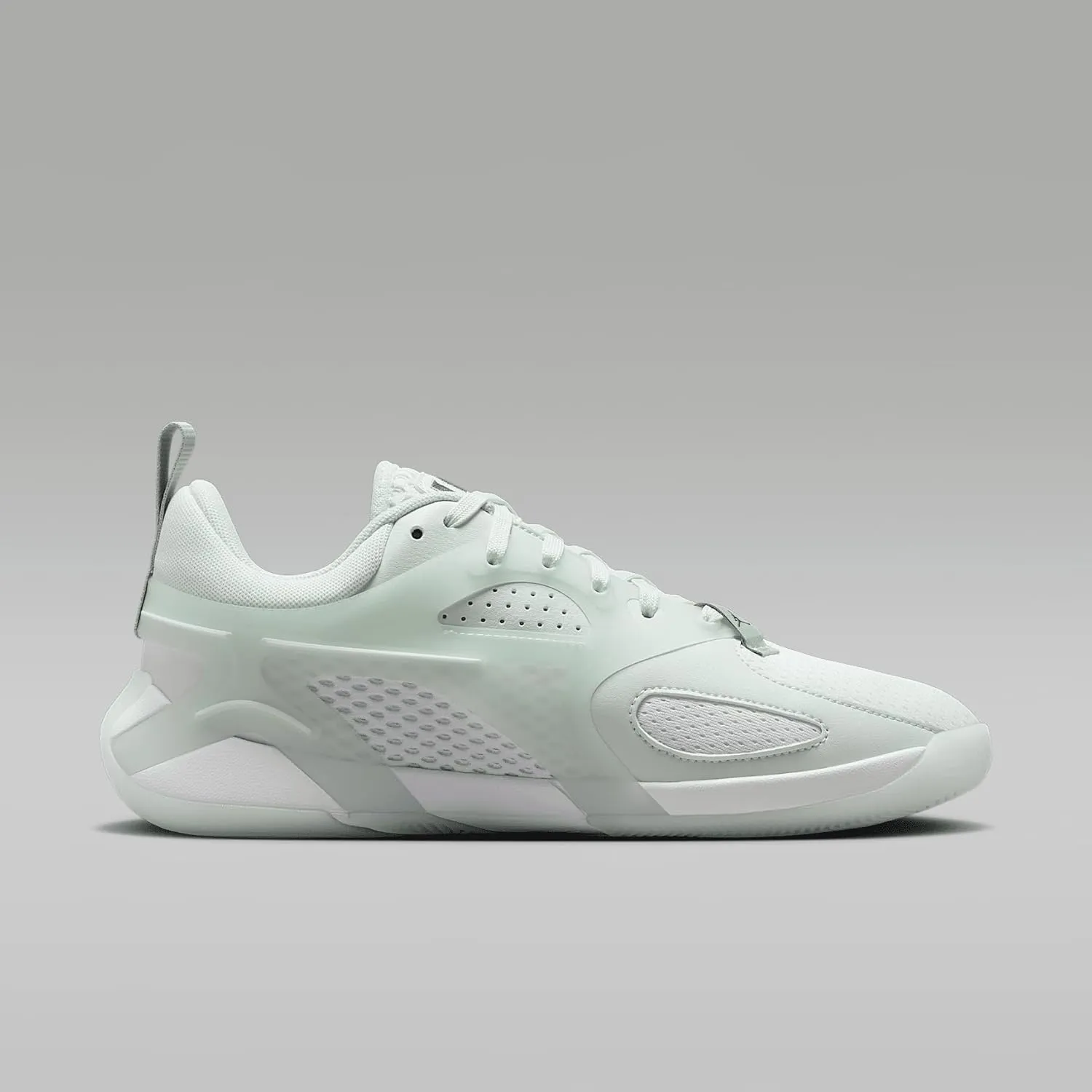 Jordan Heir Series Abundance Women's Basketball Shoes (IB7140-102, White/Barely Green/Seafoam/Oil Green)