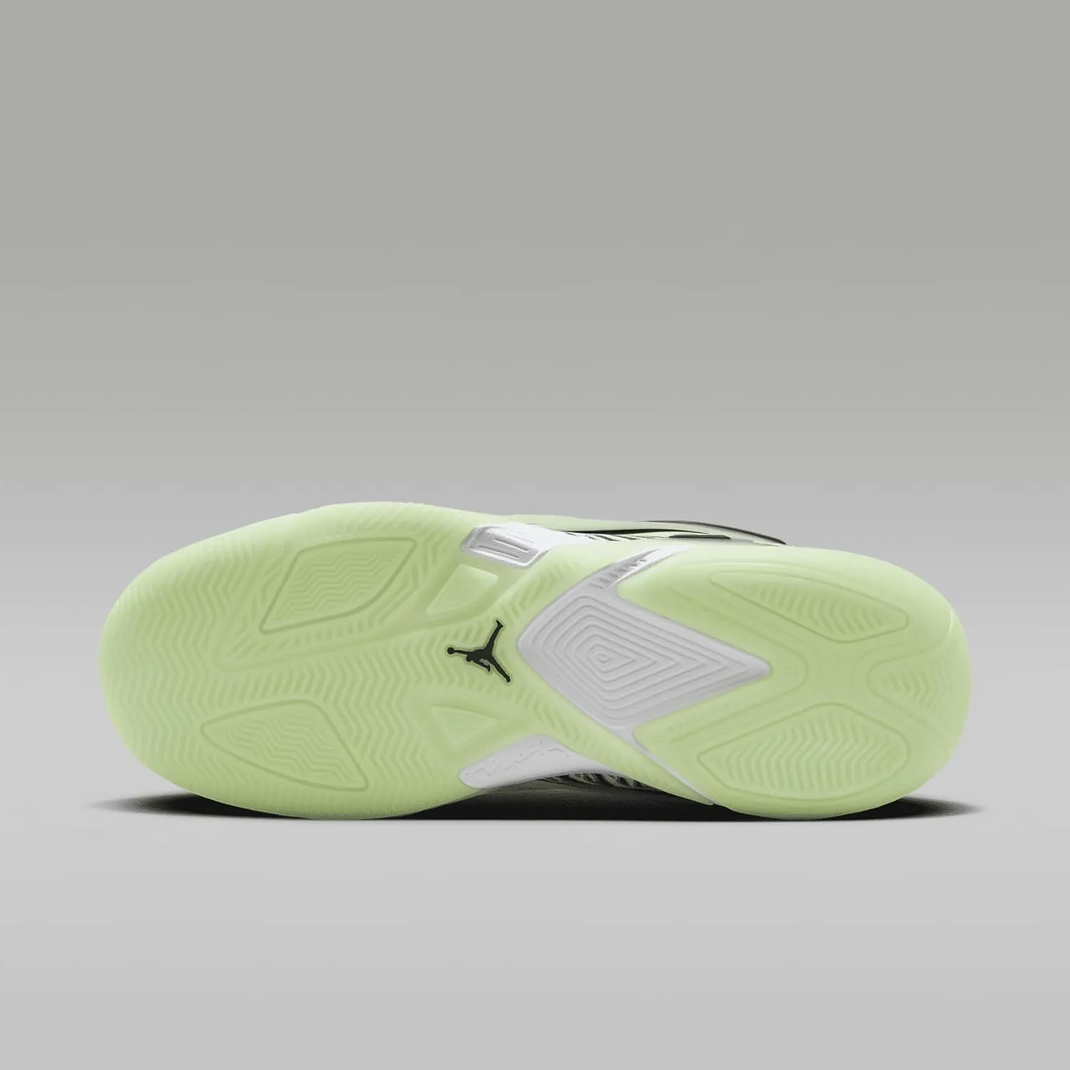 Jordan Heir Women's Basketball Shoes (FZ2471-100, Sail/Vapor Green/Black)