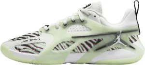 Jordan Heir Women's Basketball Shoes (FZ2471-100, Sail/Vapor Green/Black)