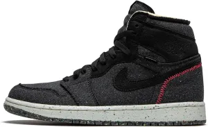 Jordan Mens Air 1 Retro High OG Zo CW2414 001 Space Hippie - Size 5