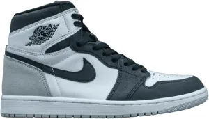 Jordan Nike Men's Air 1 High Retro OG 'Brotherhood' Basketball Shoes, White/Black-grey Fog-bleached, 10.5