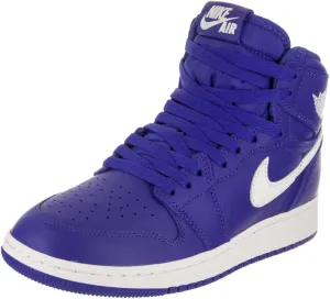 Jordan Youth Air 1 Retro High OG GS 575441 401 Hyper Royal - Size 6Y