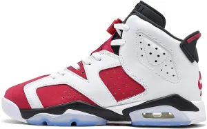 Jordan Youth Air 6 Retro GS 384665 106 Carmine - Size 5Y