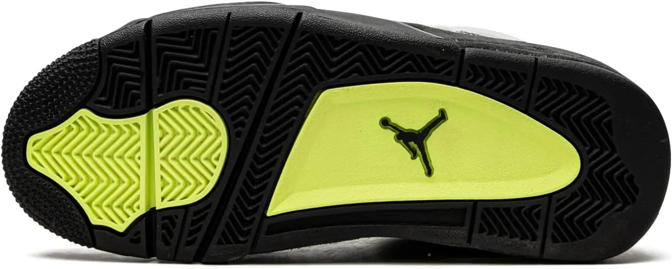 Jordan Youth Air Jordan 4 Retro GS CT5343 007 Neon - Size